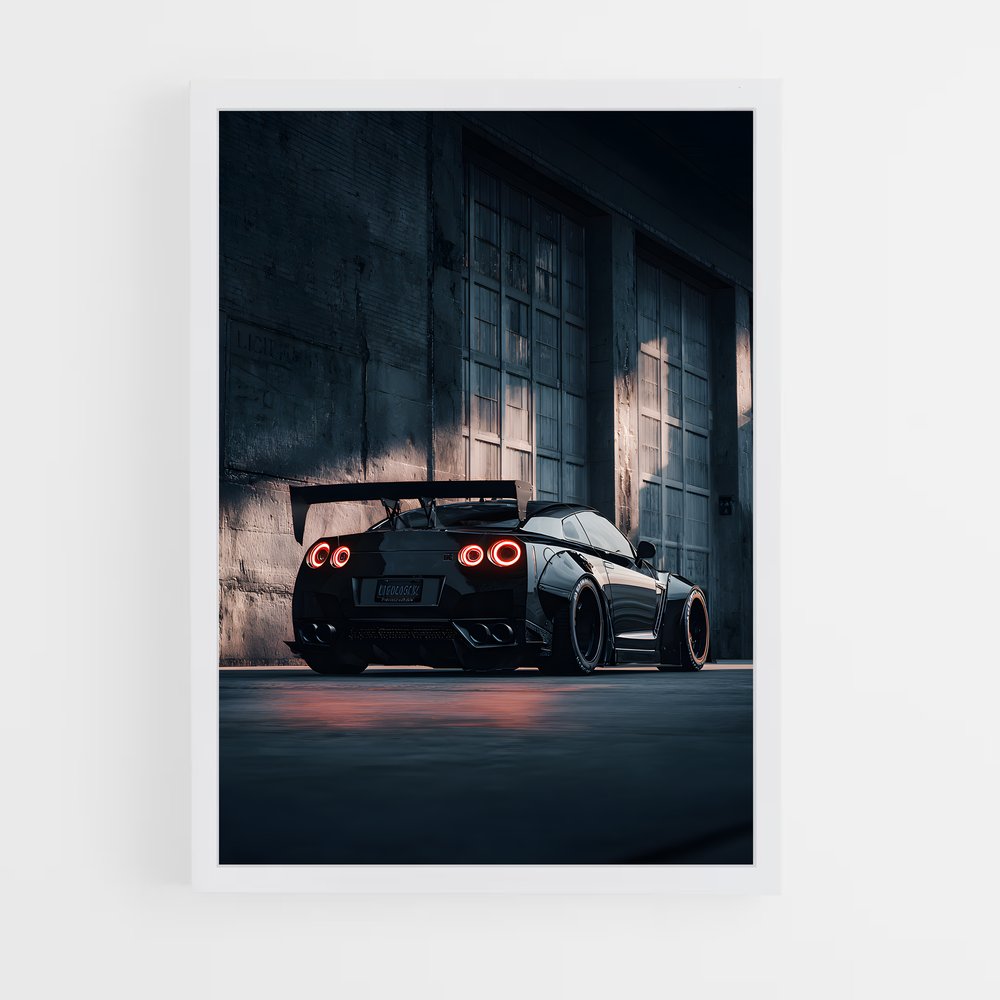 Poster Ombres de Compétition – affiche Nissan (vue 3)